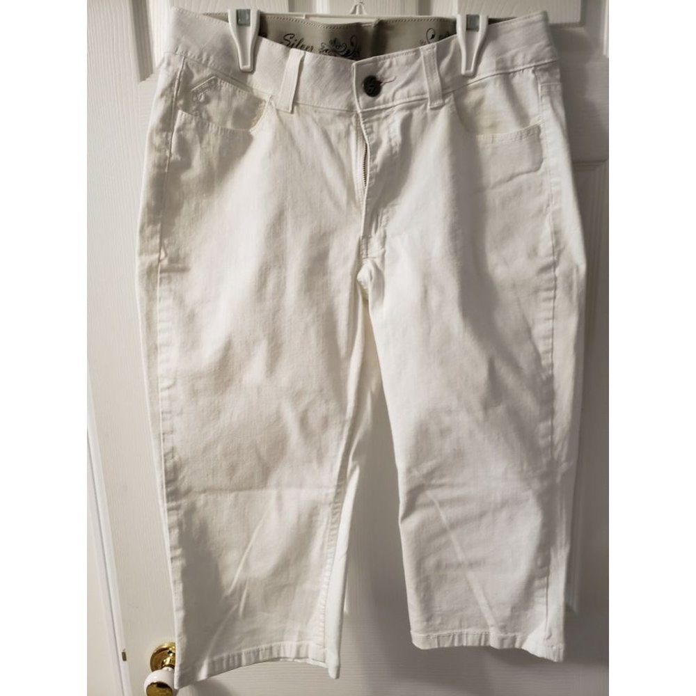 denim capris